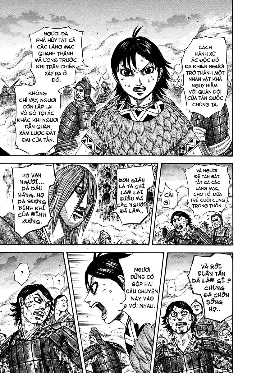 Vương Giả Thiên Hạ Chap 286 - Next Chap 287