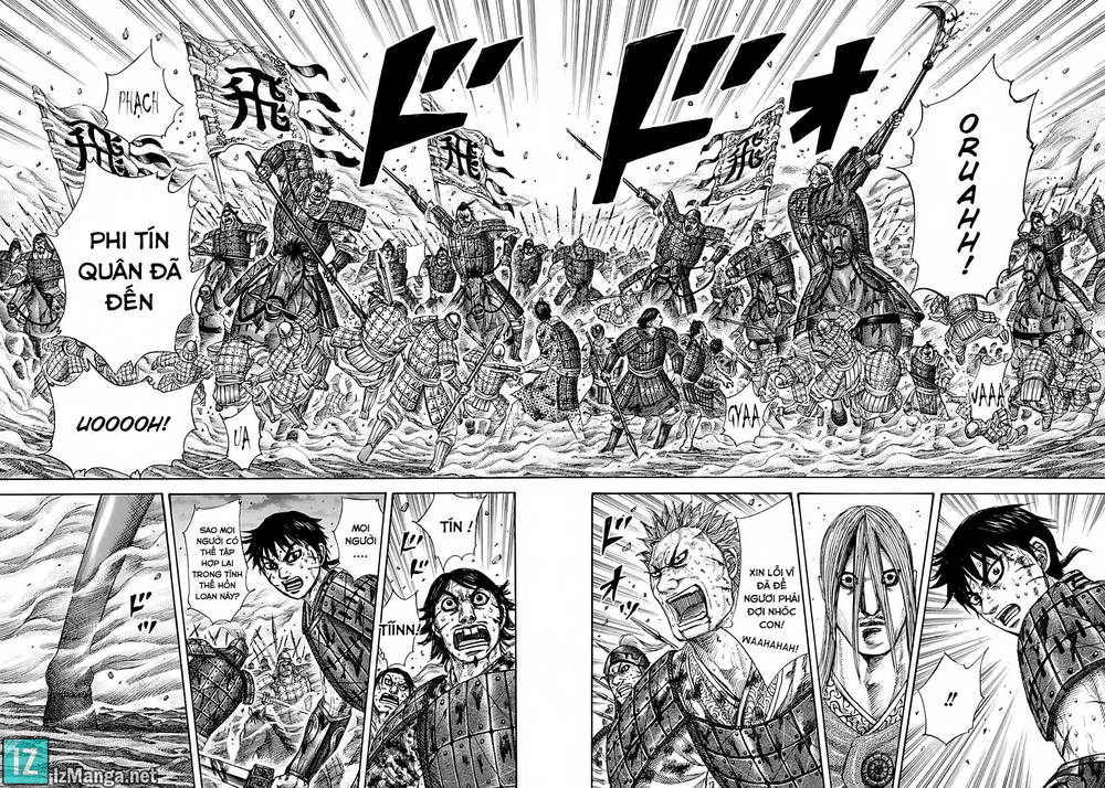 Vương Giả Thiên Hạ Chap 286 - Next Chap 287