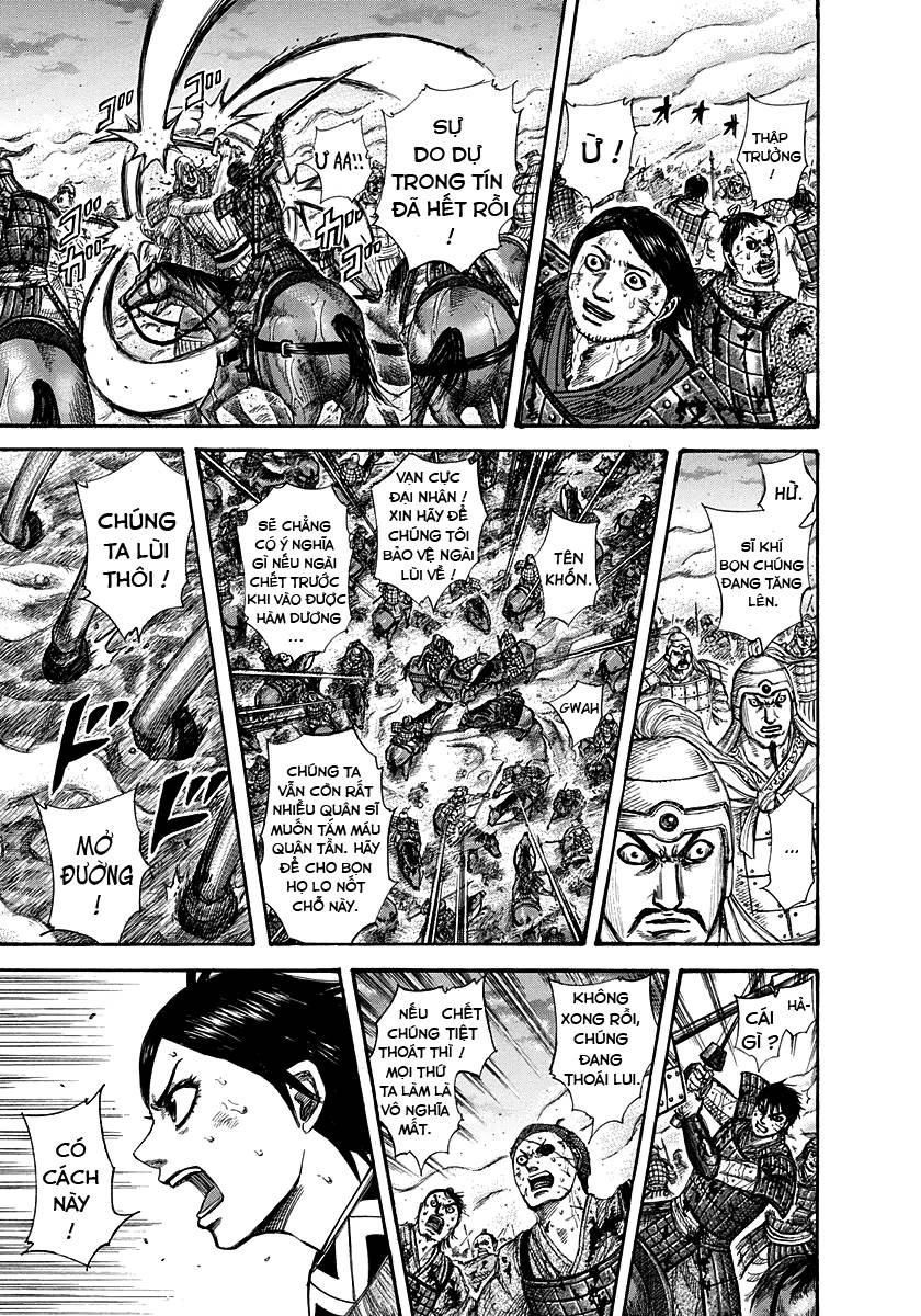 Vương Giả Thiên Hạ Chap 287 - Next Chap 288