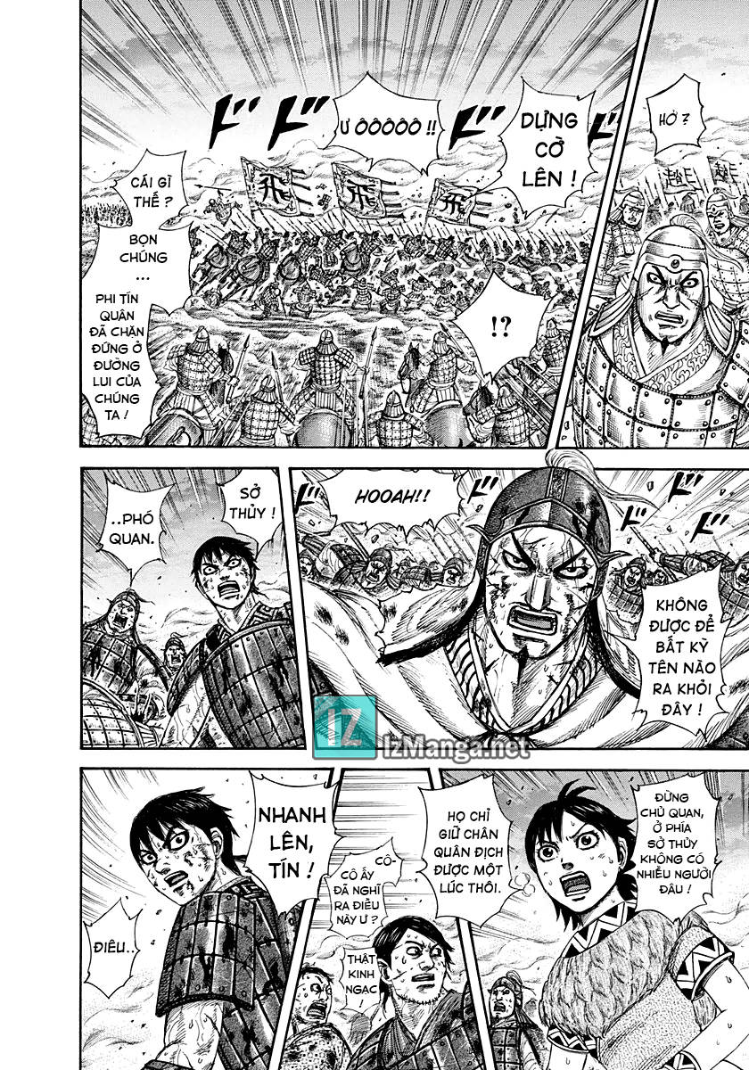 Vương Giả Thiên Hạ Chap 287 - Next Chap 288