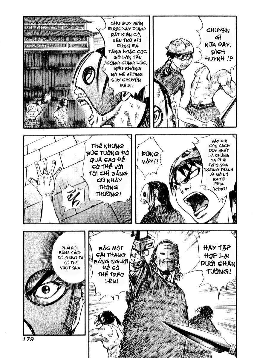 Vương Giả Thiên Hạ Chap 29 - Next Chap 30