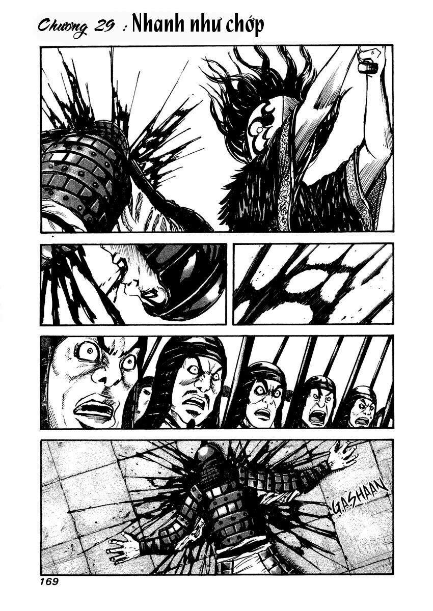 Vương Giả Thiên Hạ Chap 29 - Next Chap 30