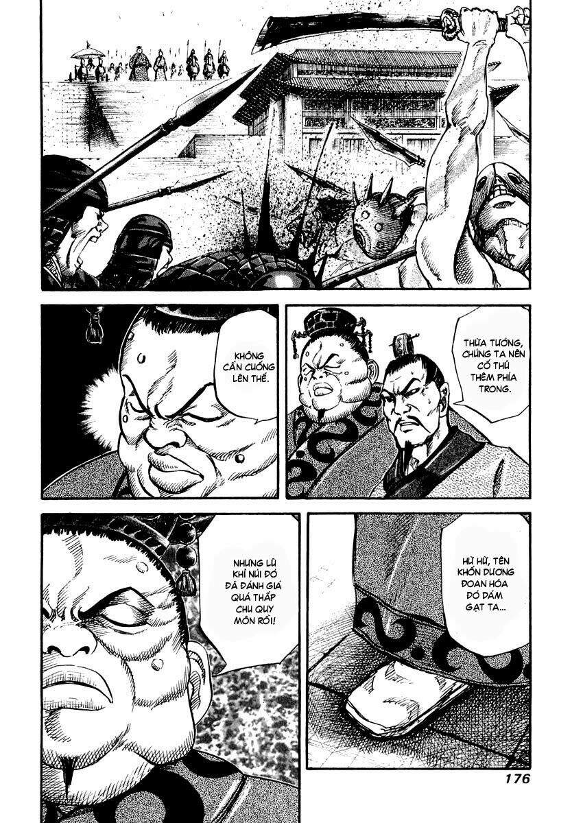 Vương Giả Thiên Hạ Chap 29 - Next Chap 30