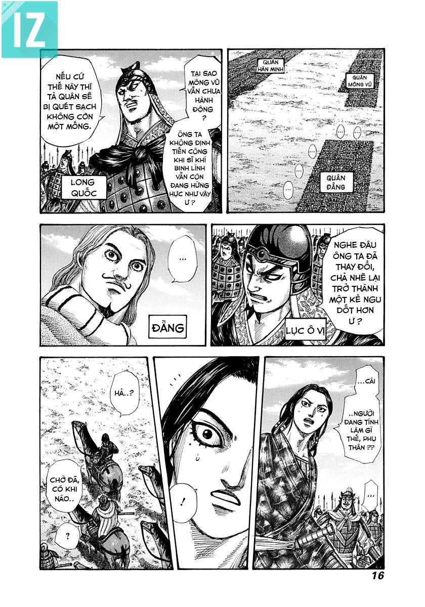 Vương Giả Thiên Hạ Chap 295 - Next Chap 296