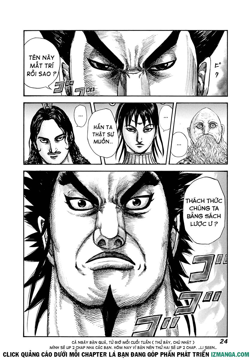 Vương Giả Thiên Hạ Chap 295 - Next Chap 296