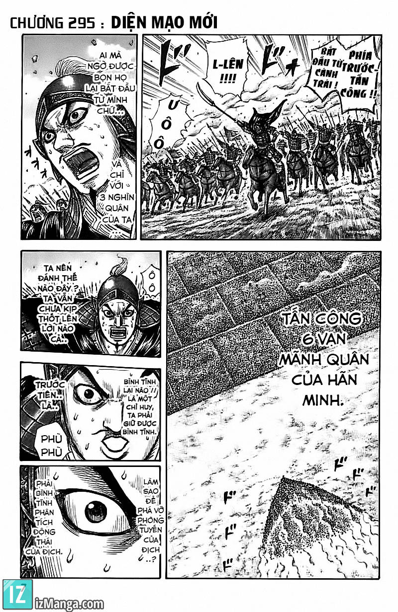 Vương Giả Thiên Hạ Chap 295 - Next Chap 296