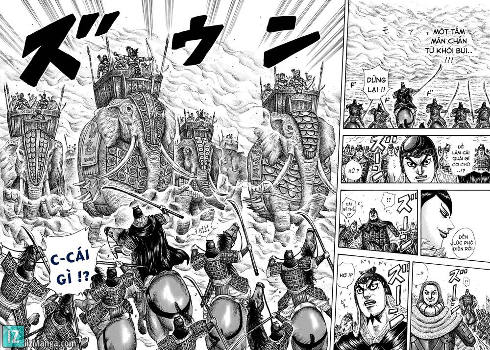 Vương Giả Thiên Hạ Chap 296 - Next Chap 297