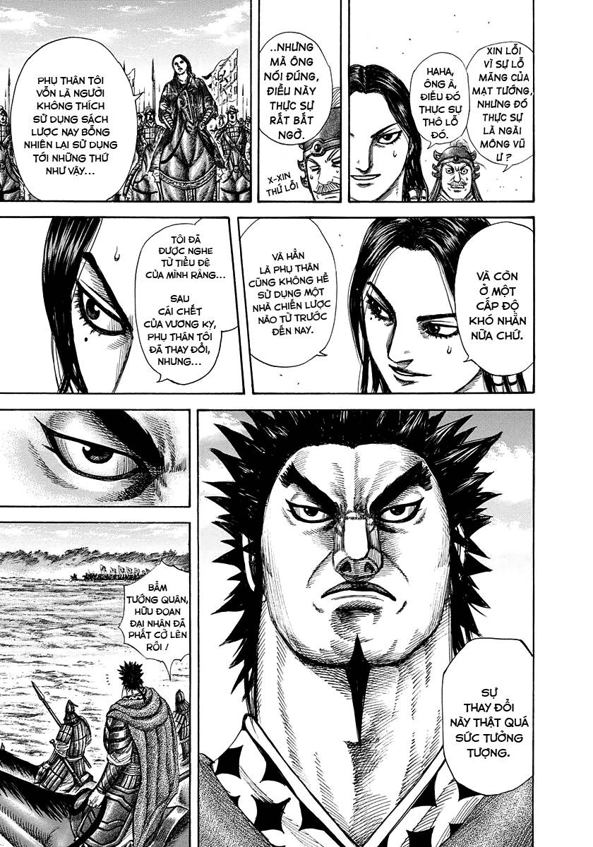 Vương Giả Thiên Hạ Chap 296 - Next Chap 297