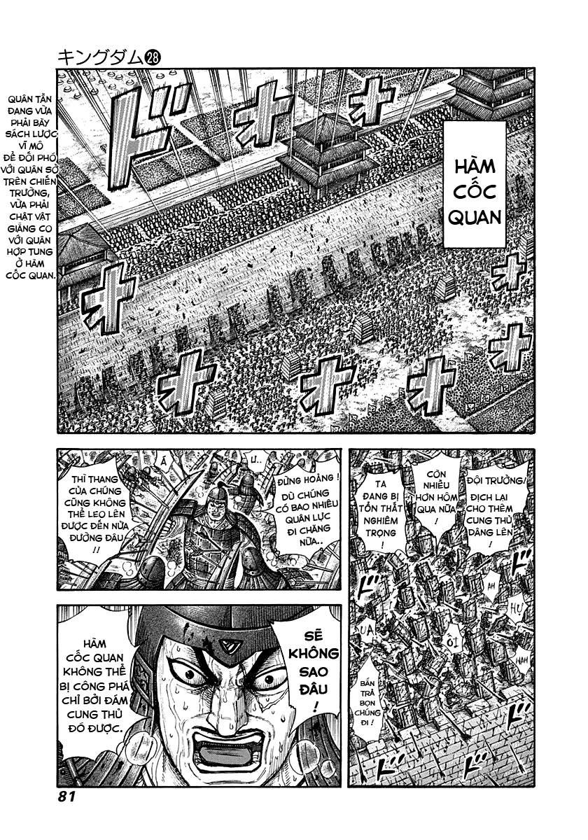 Vương Giả Thiên Hạ Chap 299 - Next Chap 300