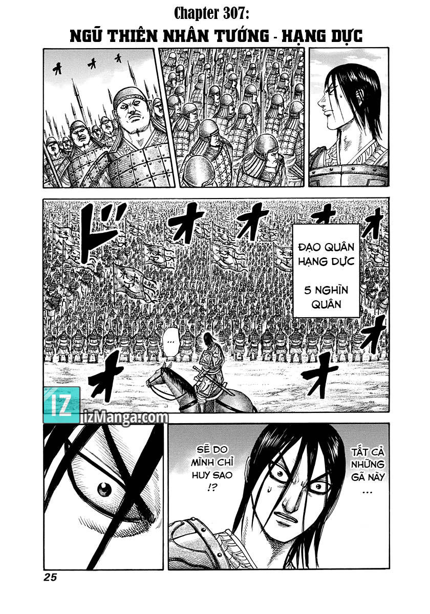 Vương Giả Thiên Hạ Chap 307 - Next Chap 308