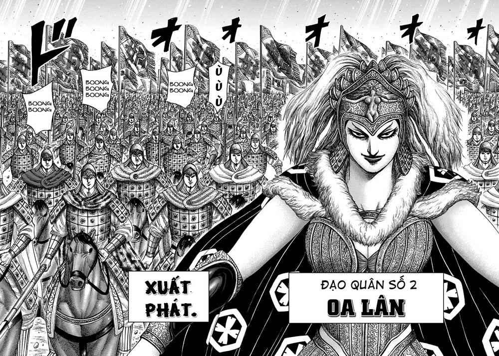 Vương Giả Thiên Hạ Chap 307 - Next Chap 308