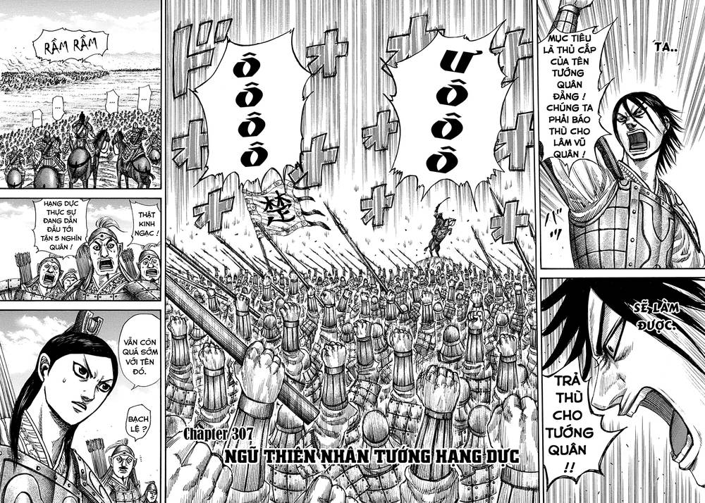 Vương Giả Thiên Hạ Chap 307 - Next Chap 308