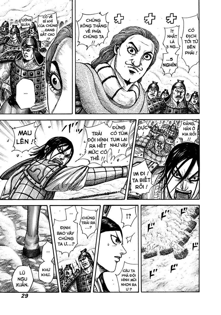 Vương Giả Thiên Hạ Chap 307 - Next Chap 308