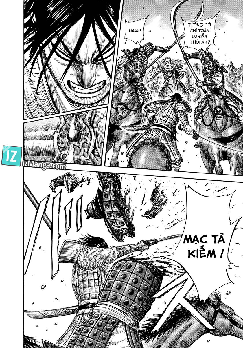 Vương Giả Thiên Hạ Chap 307 - Next Chap 308