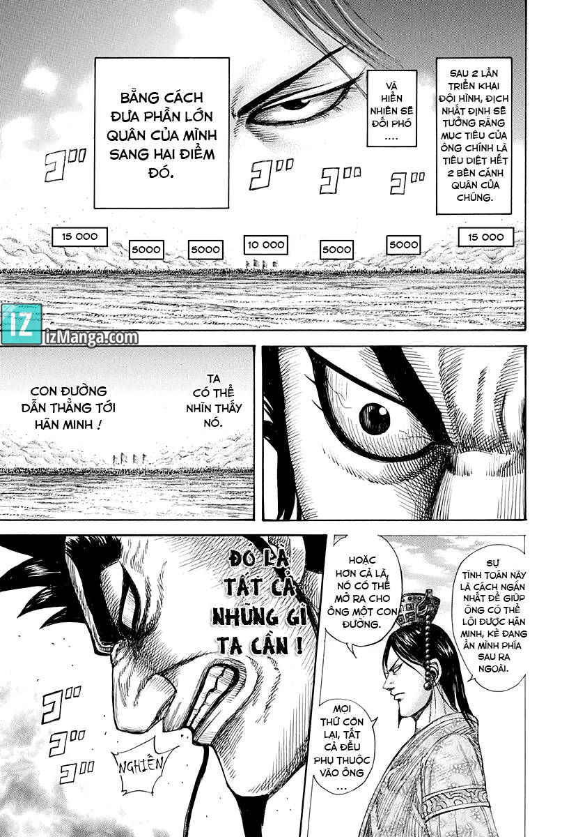 Vương Giả Thiên Hạ Chap 309 - Next Chap 310