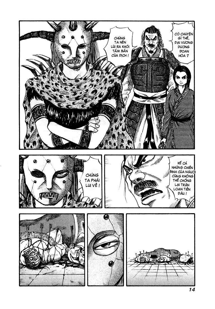 Vương Giả Thiên Hạ Chap 31 - Next Chap 32