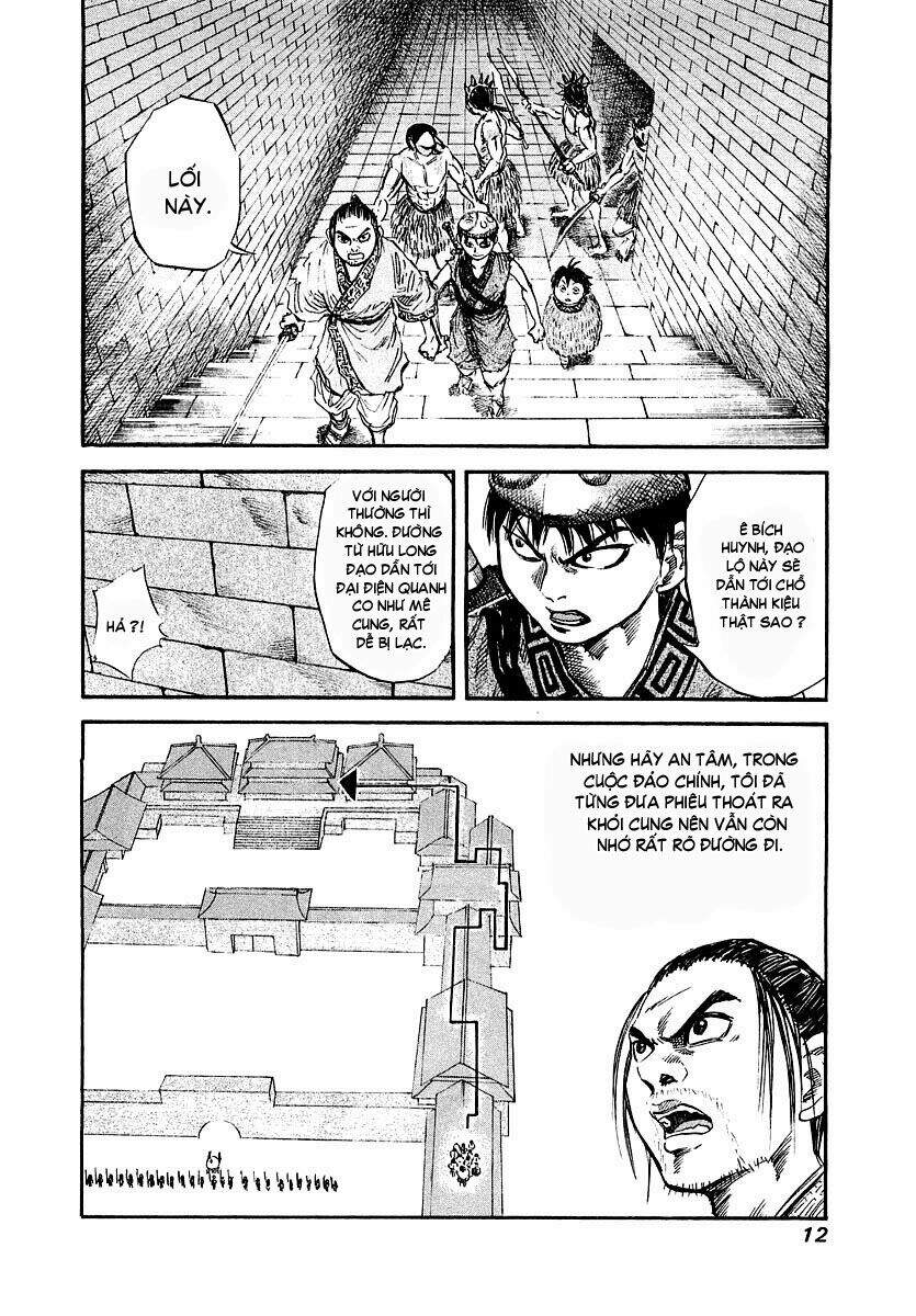 Vương Giả Thiên Hạ Chap 31 - Next Chap 32