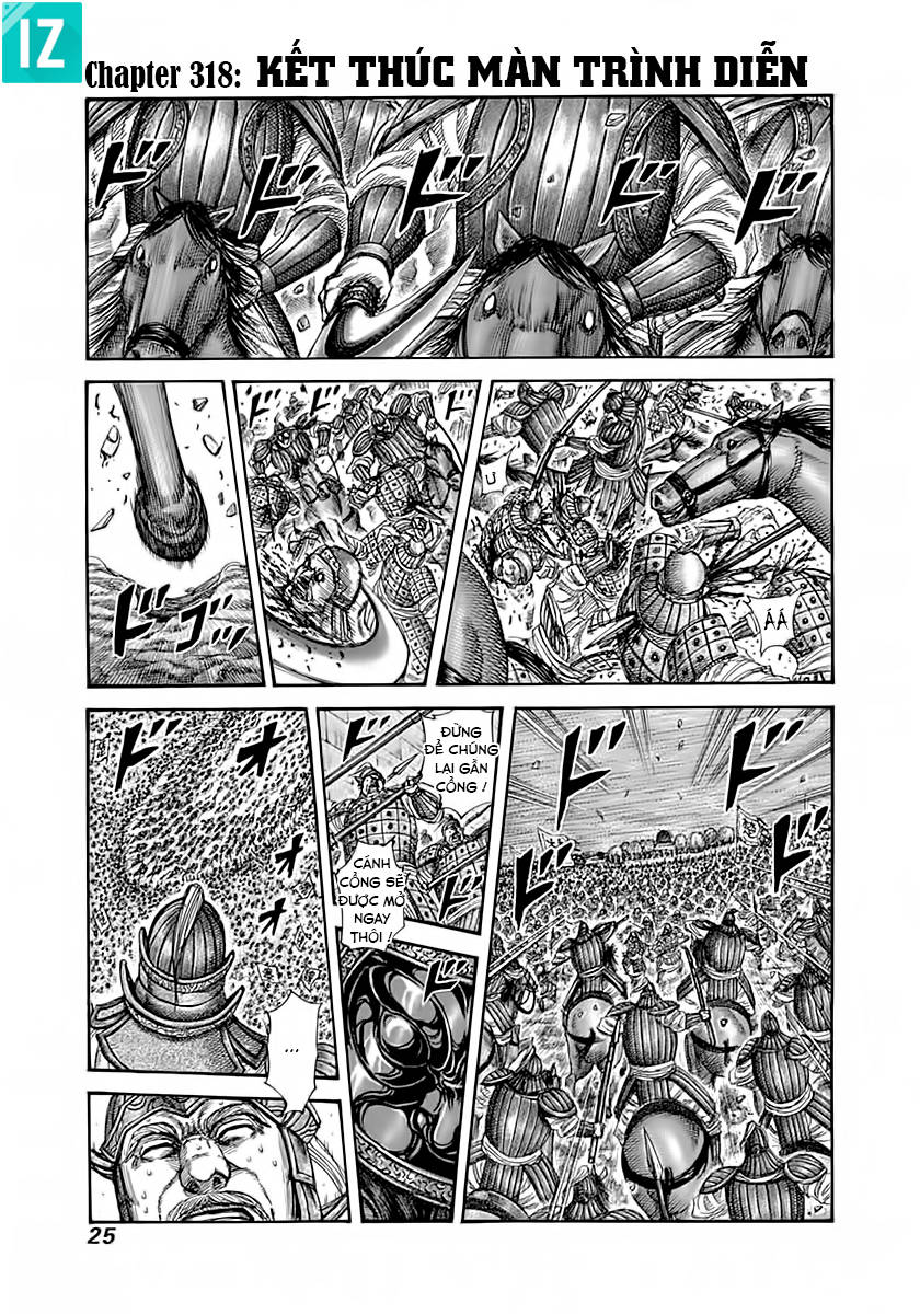 Vương Giả Thiên Hạ Chap 318 - Next Chap 319