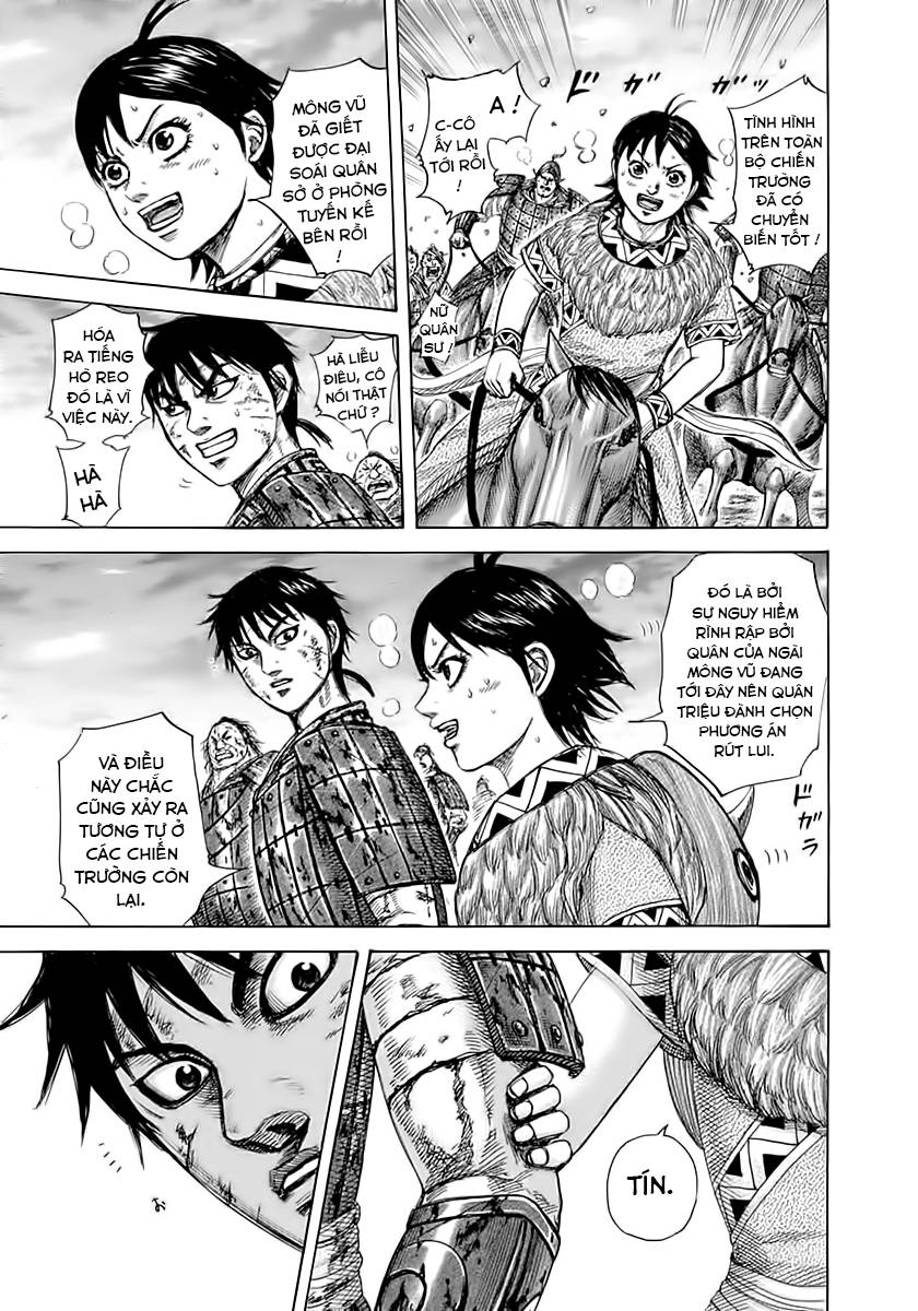 Vương Giả Thiên Hạ Chap 318 - Next Chap 319