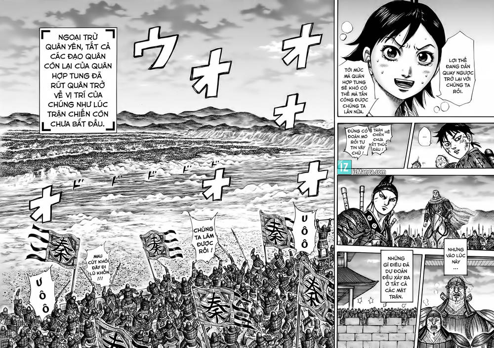 Vương Giả Thiên Hạ Chap 318 - Next Chap 319