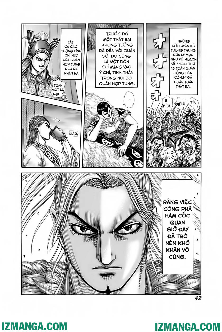 Vương Giả Thiên Hạ Chap 318 - Next Chap 319
