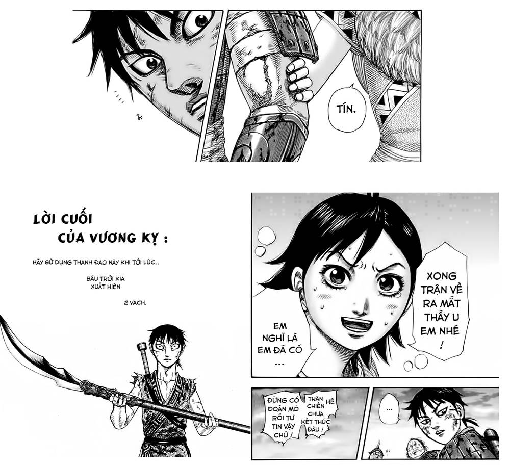 Vương Giả Thiên Hạ Chap 318 - Next Chap 319
