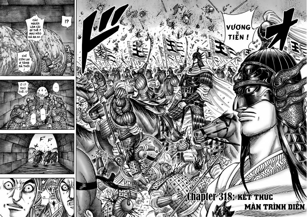Vương Giả Thiên Hạ Chap 318 - Next Chap 319