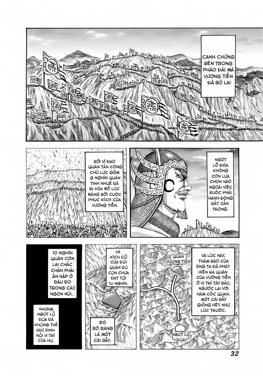 Vương Giả Thiên Hạ Chap 318 - Next Chap 319