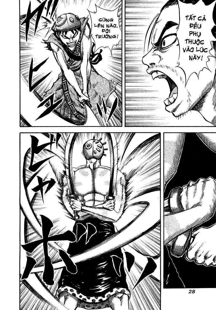 Vương Giả Thiên Hạ Chap 32 - Next Chap 33