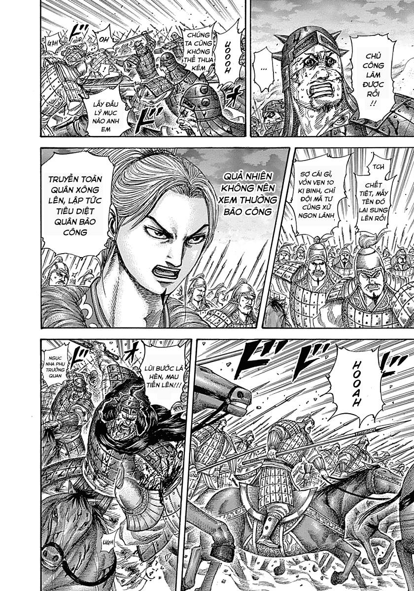 Vương Giả Thiên Hạ Chap 324 - Next Chap 325