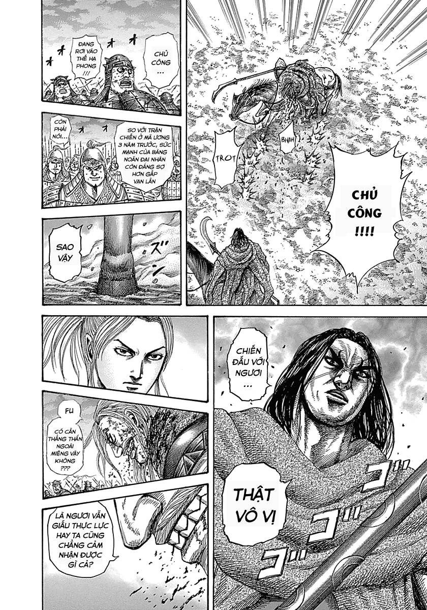 Vương Giả Thiên Hạ Chap 324 - Next Chap 325