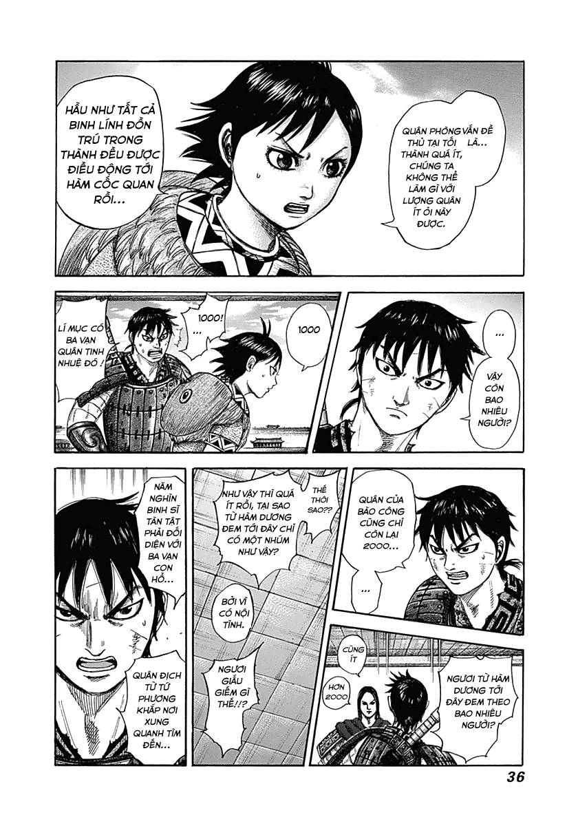 Vương Giả Thiên Hạ Chap 329 - Next Chap 330