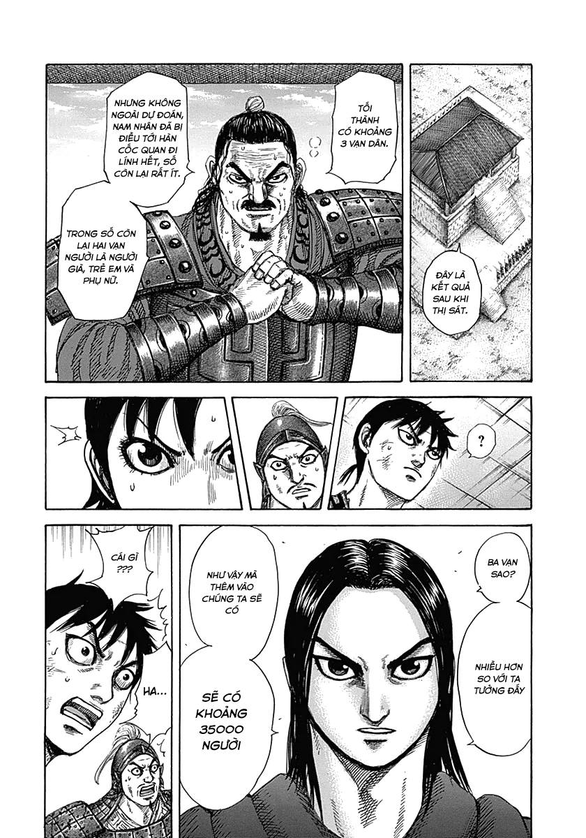 Vương Giả Thiên Hạ Chap 329 - Next Chap 330