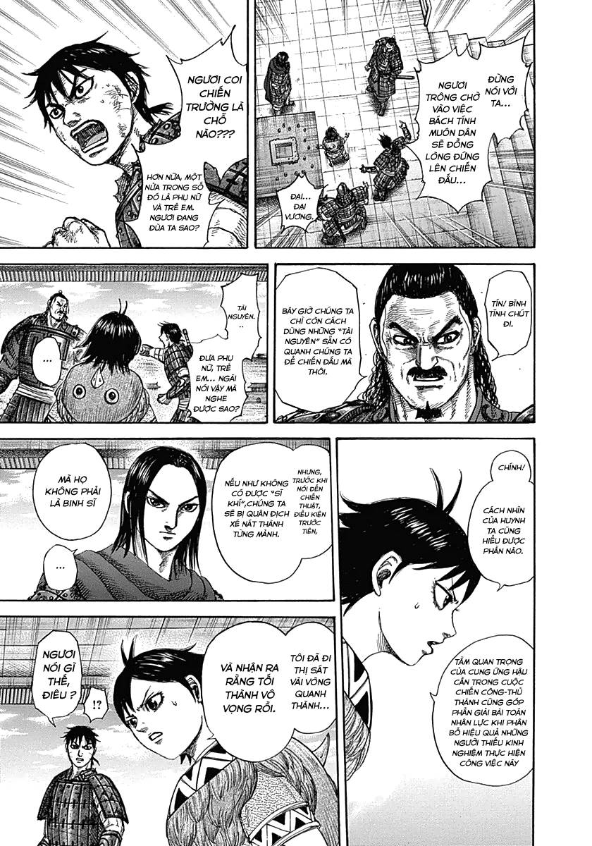 Vương Giả Thiên Hạ Chap 329 - Next Chap 330