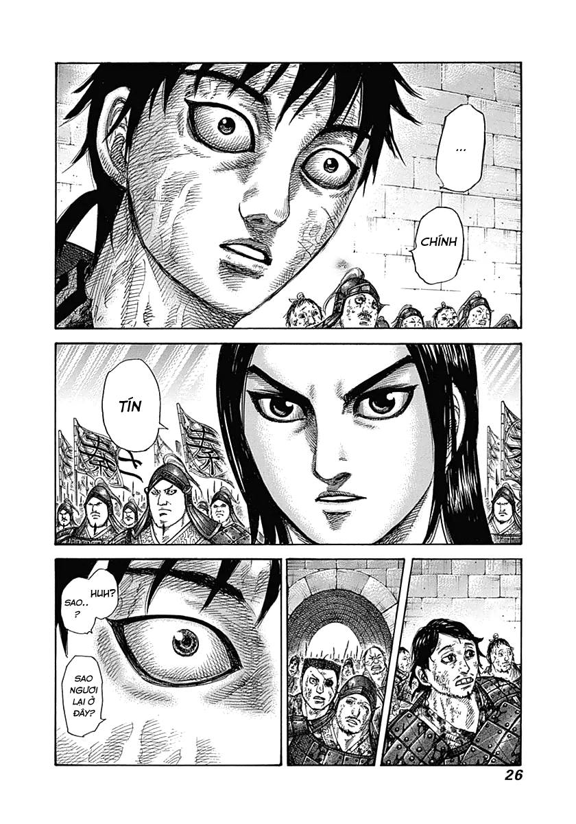 Vương Giả Thiên Hạ Chap 329 - Next Chap 330