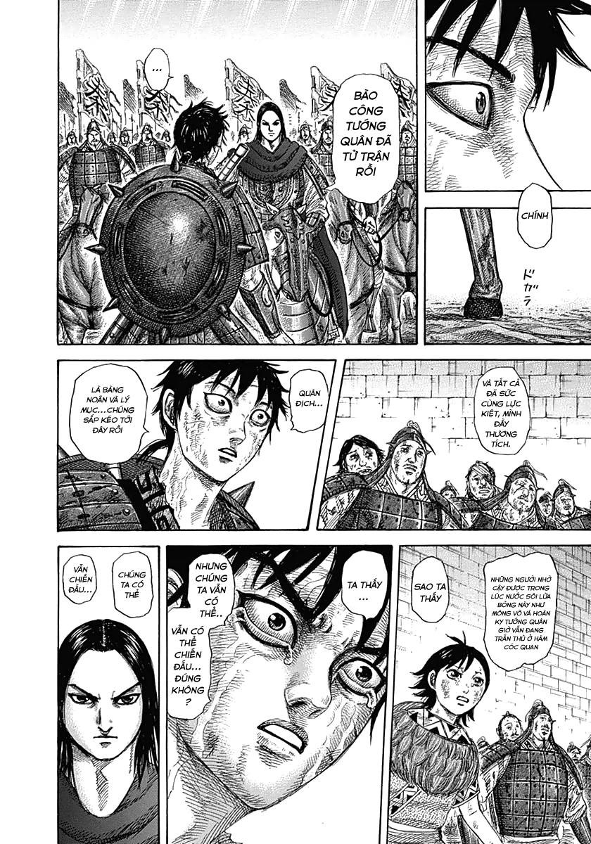 Vương Giả Thiên Hạ Chap 329 - Next Chap 330