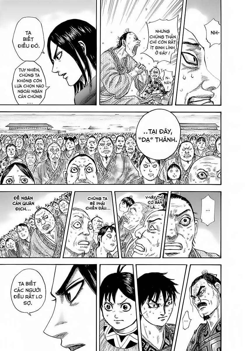 Vương Giả Thiên Hạ Chap 330 - Next Chap 331