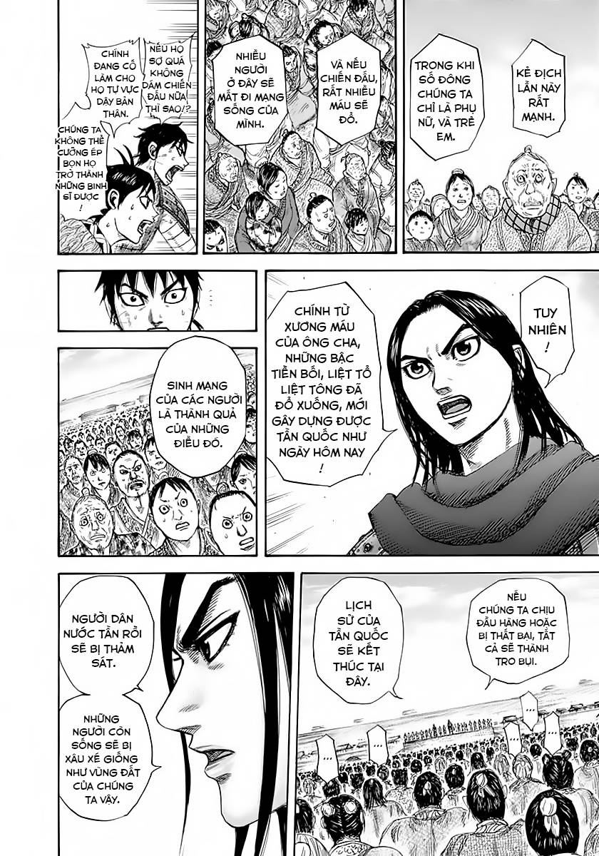 Vương Giả Thiên Hạ Chap 330 - Next Chap 331