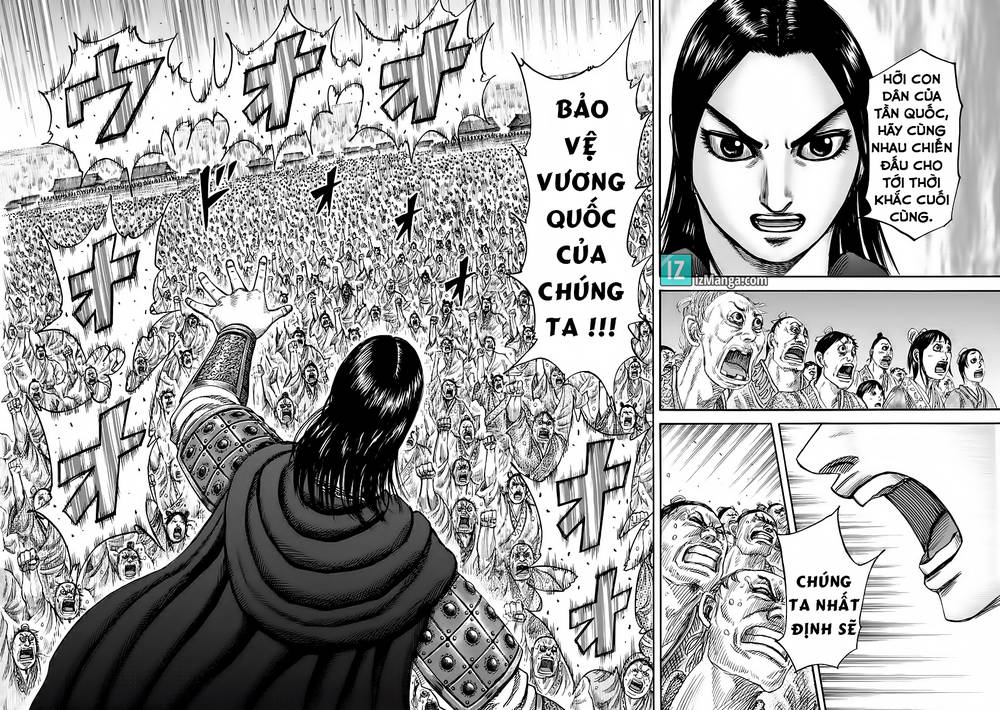 Vương Giả Thiên Hạ Chap 330 - Next Chap 331
