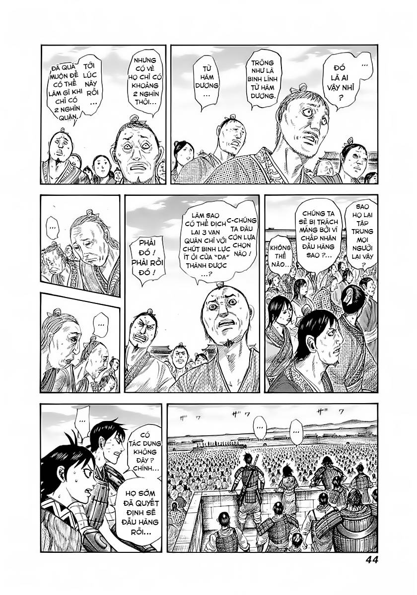 Vương Giả Thiên Hạ Chap 330 - Next Chap 331