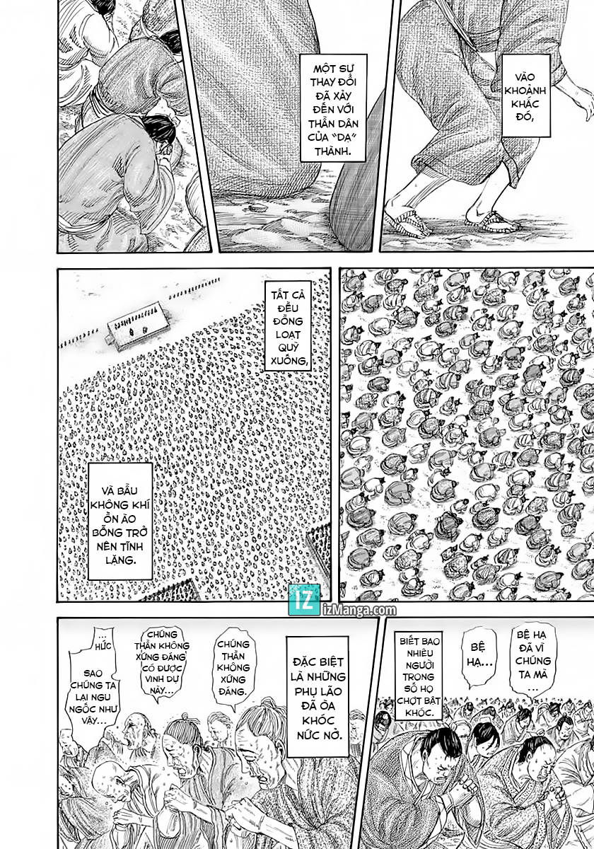 Vương Giả Thiên Hạ Chap 330 - Next Chap 331