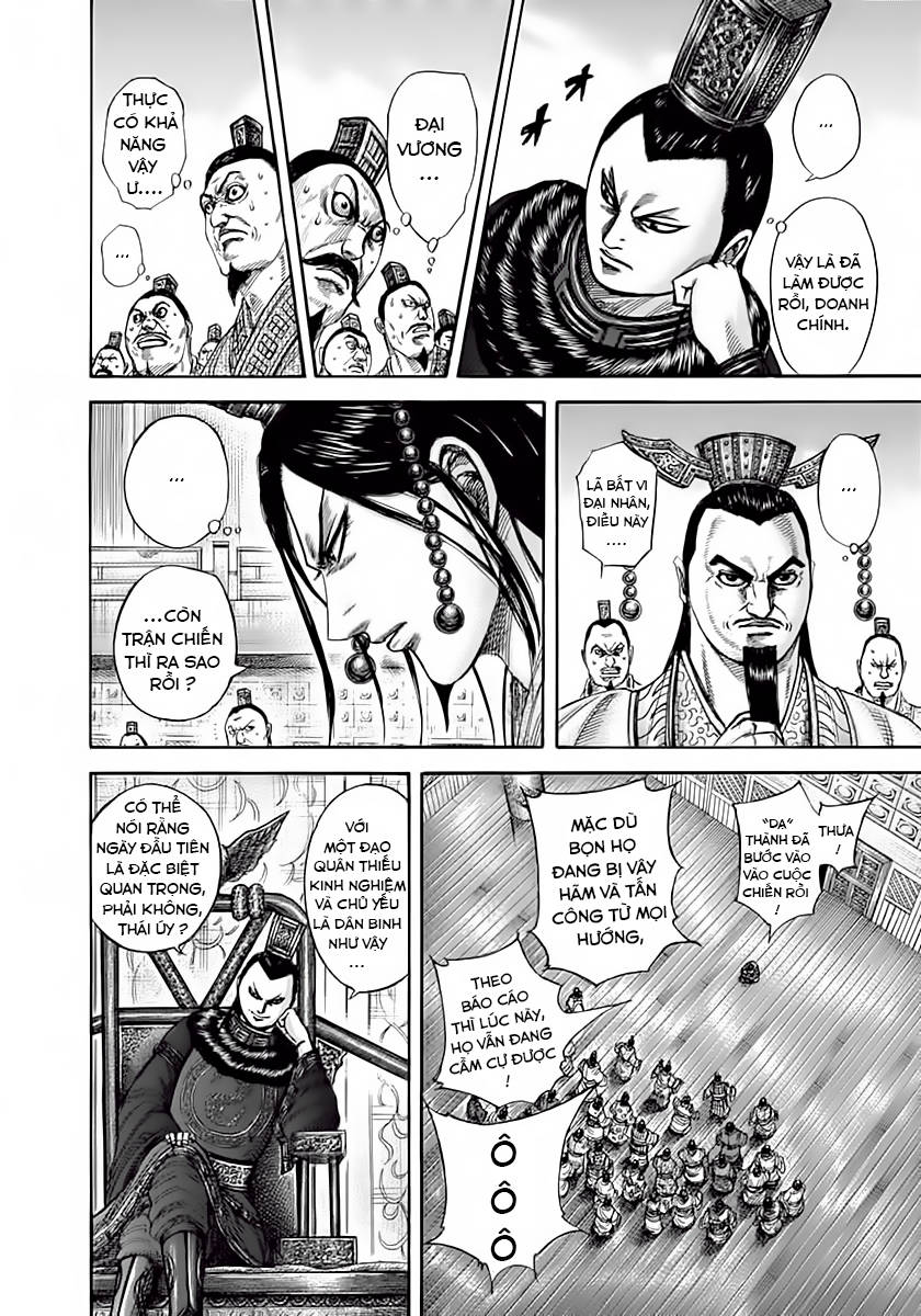 Vương Giả Thiên Hạ Chap 334 - Next Chap 335