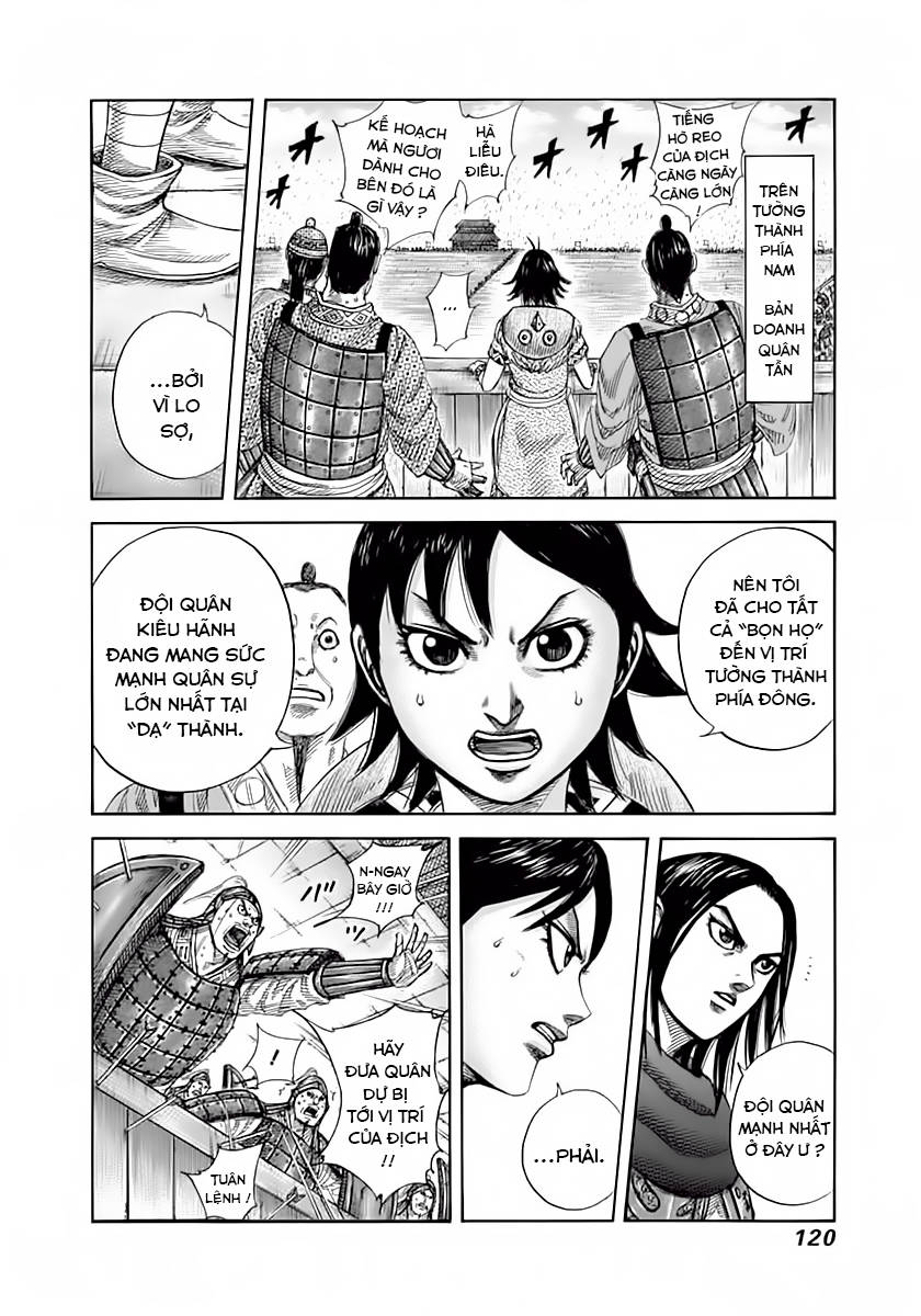 Vương Giả Thiên Hạ Chap 334 - Next Chap 335