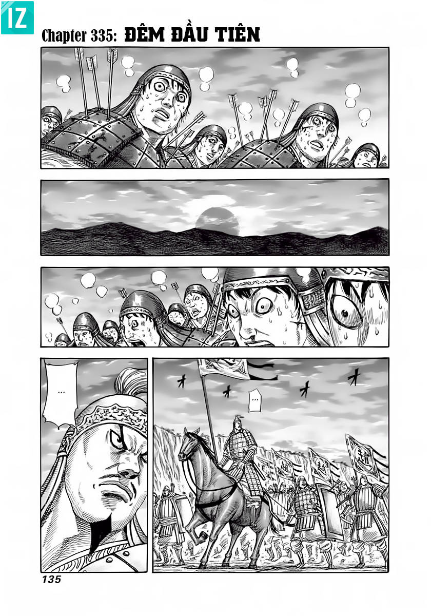 Vương Giả Thiên Hạ Chap 335 - Next Chap 336