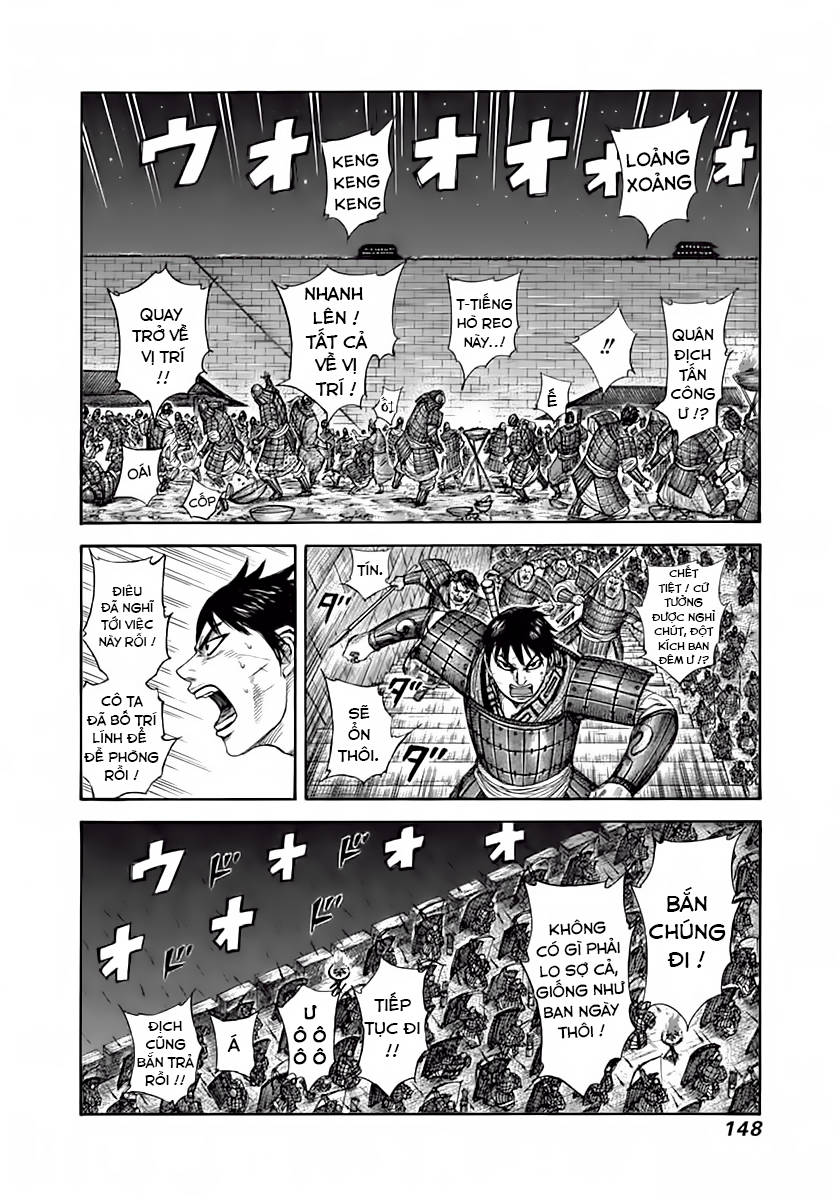 Vương Giả Thiên Hạ Chap 335 - Next Chap 336