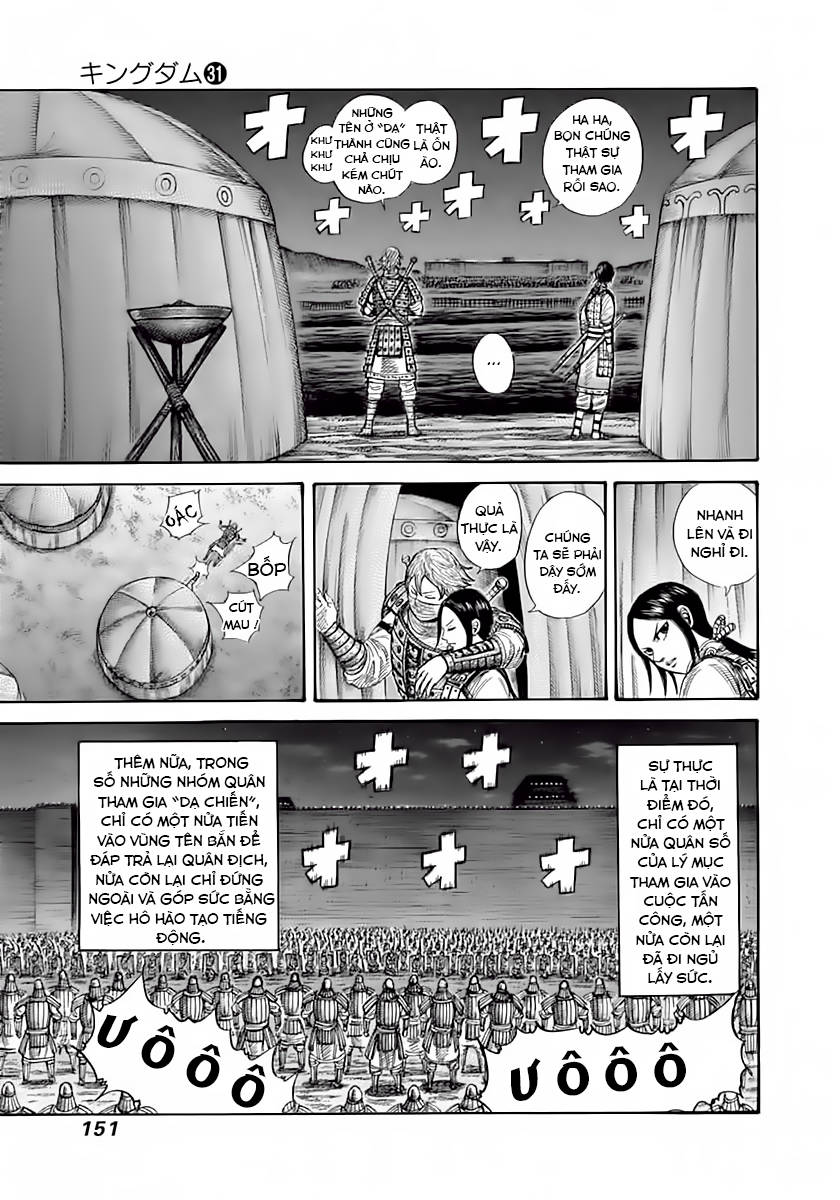 Vương Giả Thiên Hạ Chap 335 - Next Chap 336