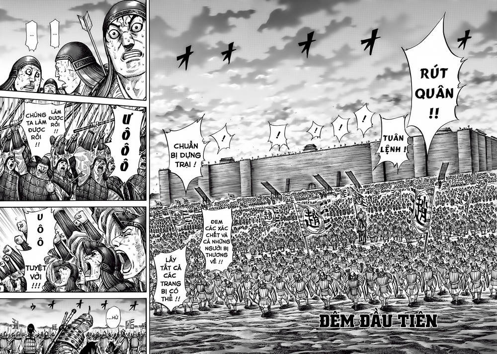 Vương Giả Thiên Hạ Chap 335 - Next Chap 336