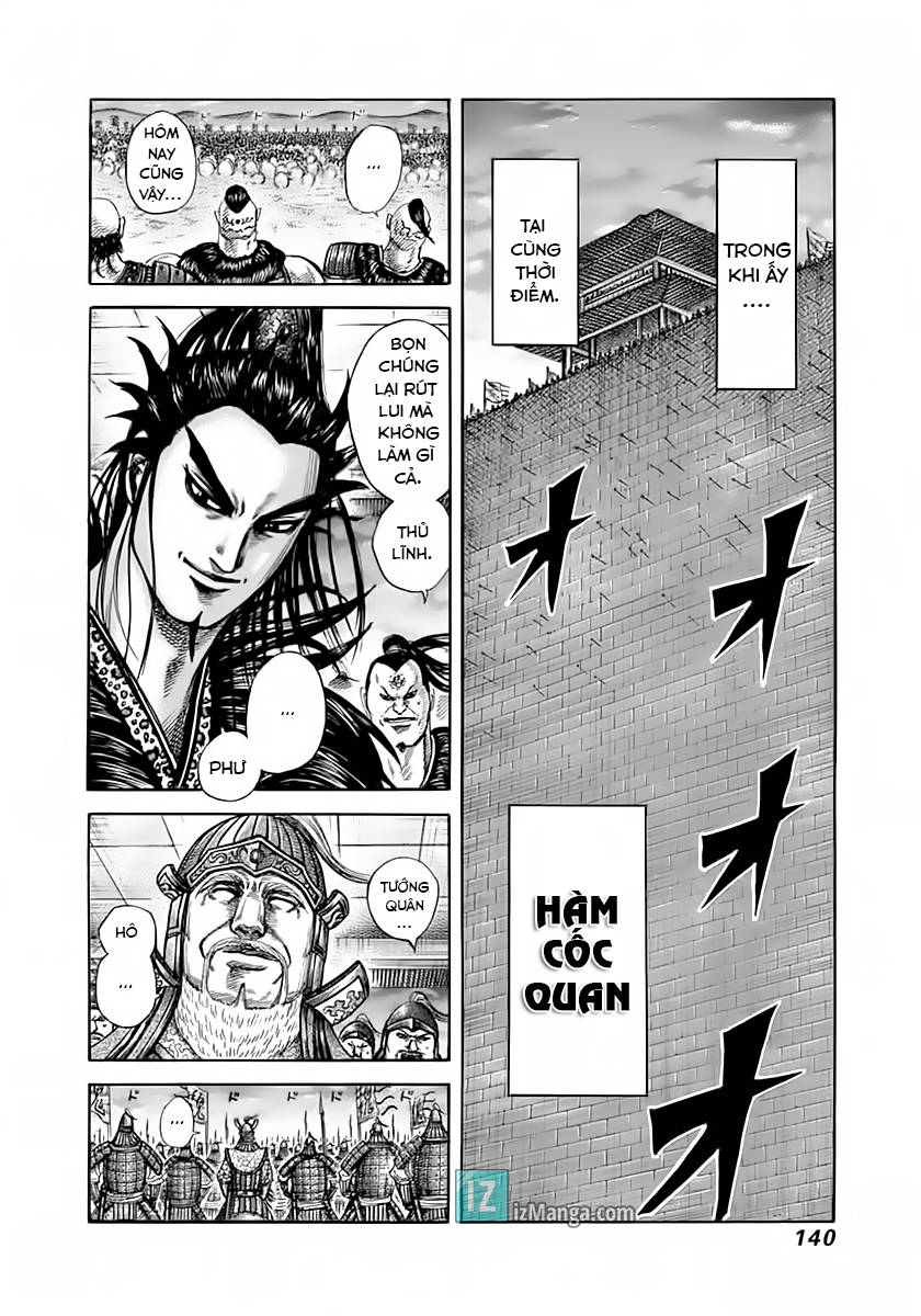 Vương Giả Thiên Hạ Chap 335 - Next Chap 336
