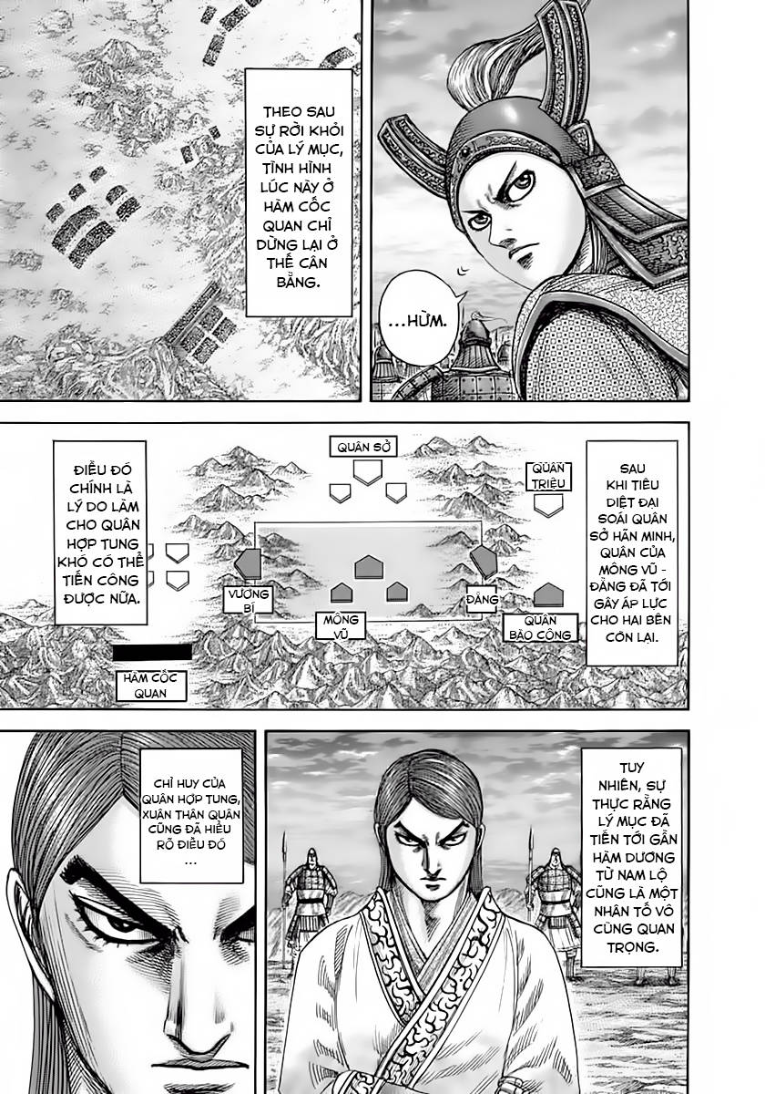 Vương Giả Thiên Hạ Chap 335 - Next Chap 336