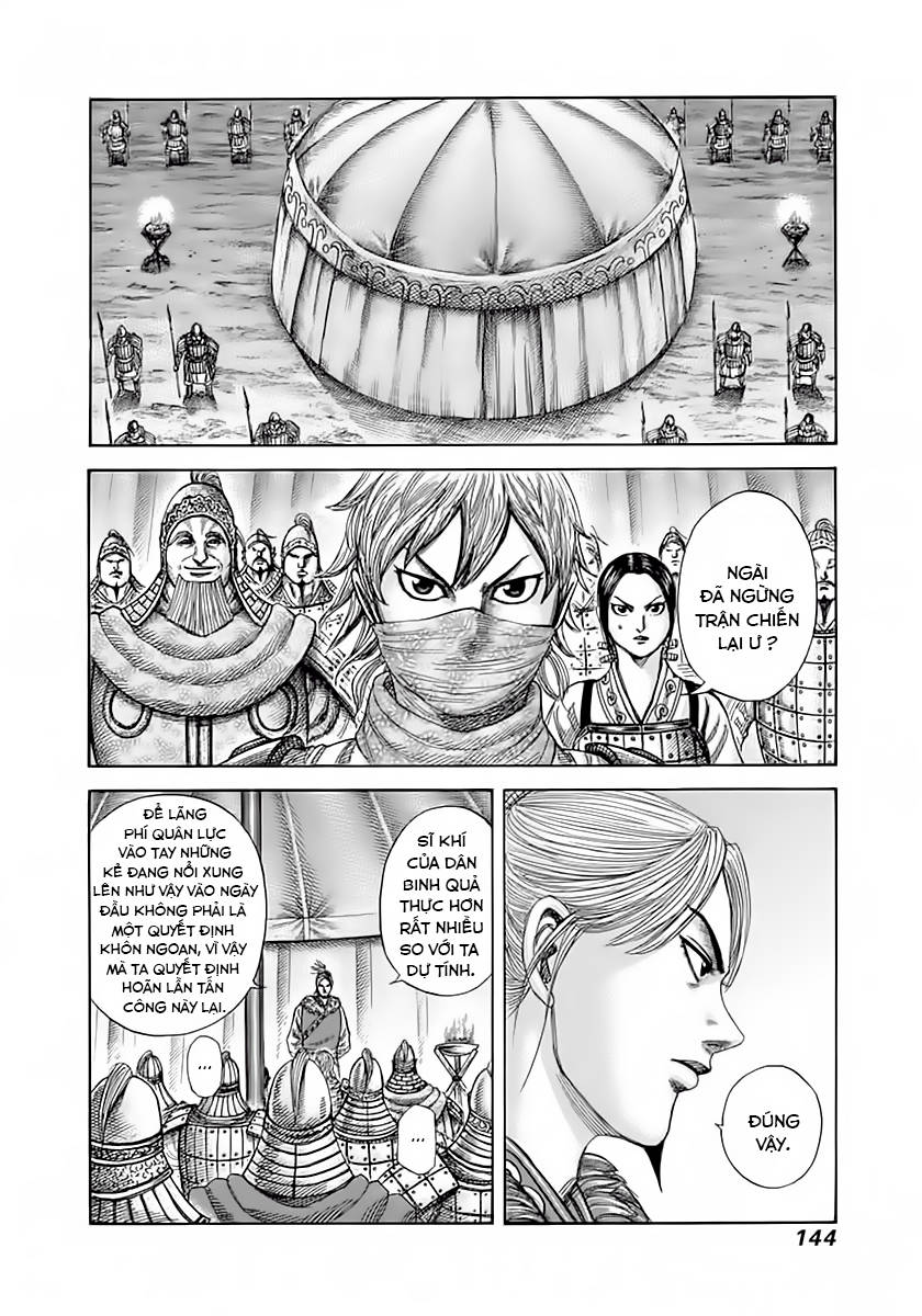 Vương Giả Thiên Hạ Chap 335 - Next Chap 336